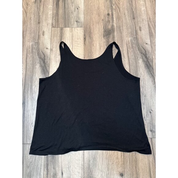 Kid Rock Graphic Tank Top Womens Black Gold Rock Music Concert Sleeveless Casual - Picture 2 of 7